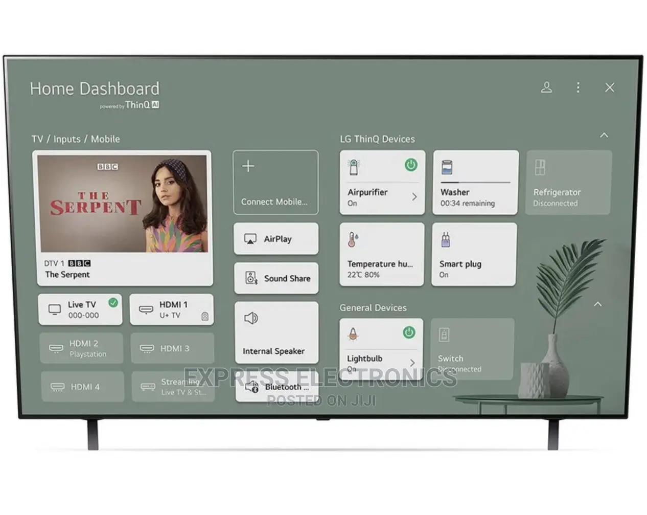 55NANO756 Glossy Nano756 55”UHD Display Stylish Design
