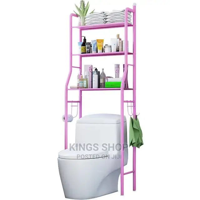 Multipurpose 3 Layer Bathroom Stand