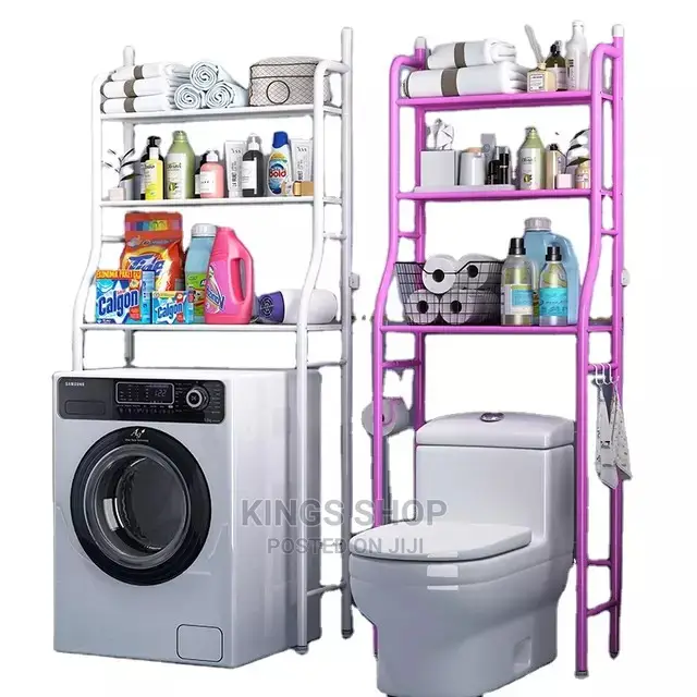 Multipurpose 3 Layer Bathroom Stand