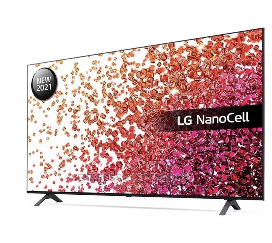 65NANO756 UHD LG Smart 65” Stylish Black Design Tv