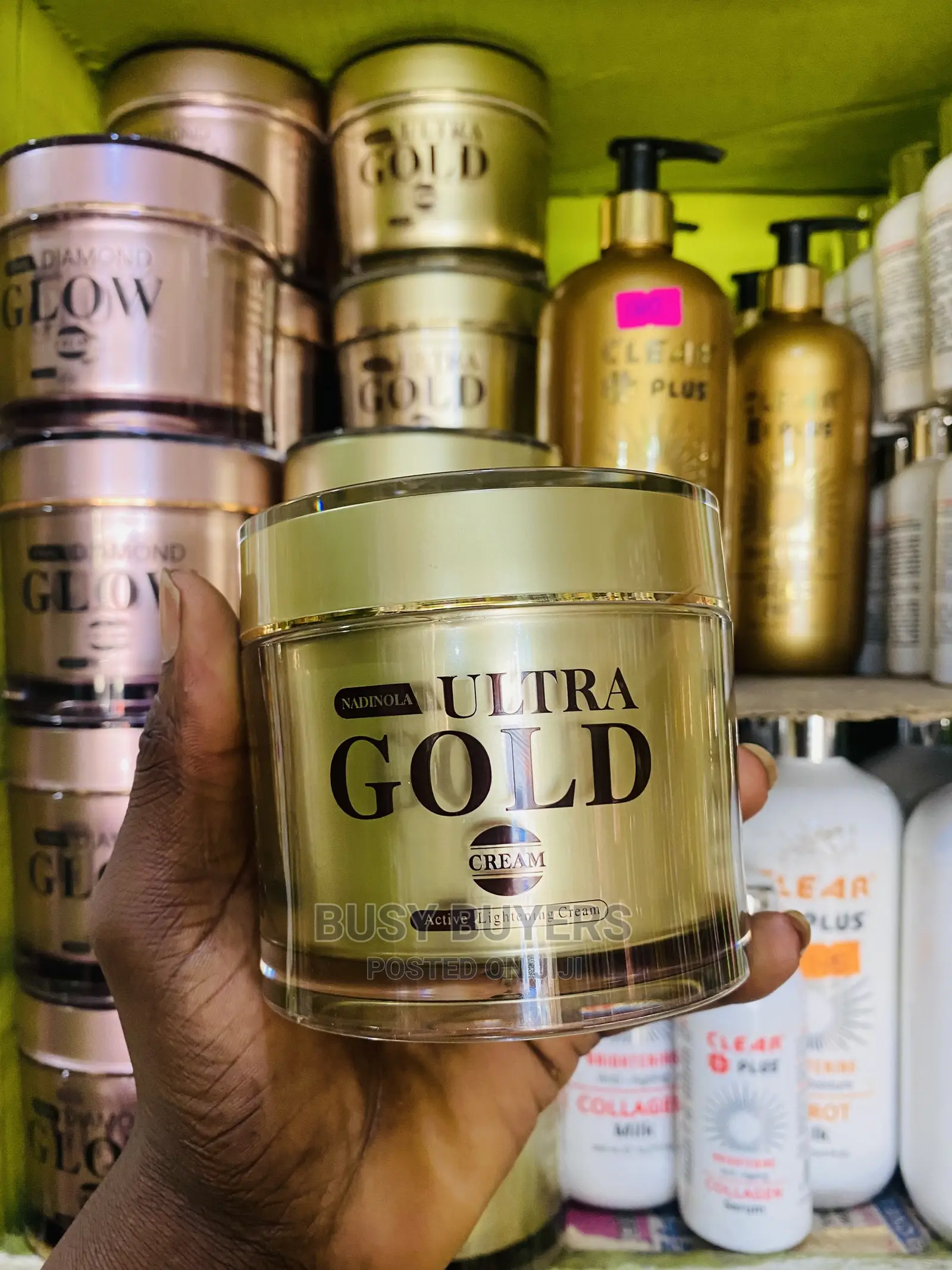 Ultra Gold Full Combo Available (Face and Body) Cream