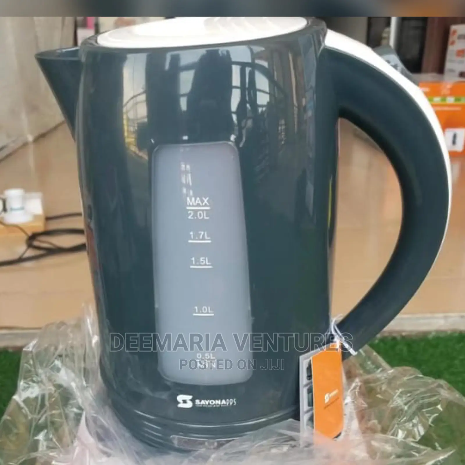 Sayona 2.0 Liters Electric Kettle