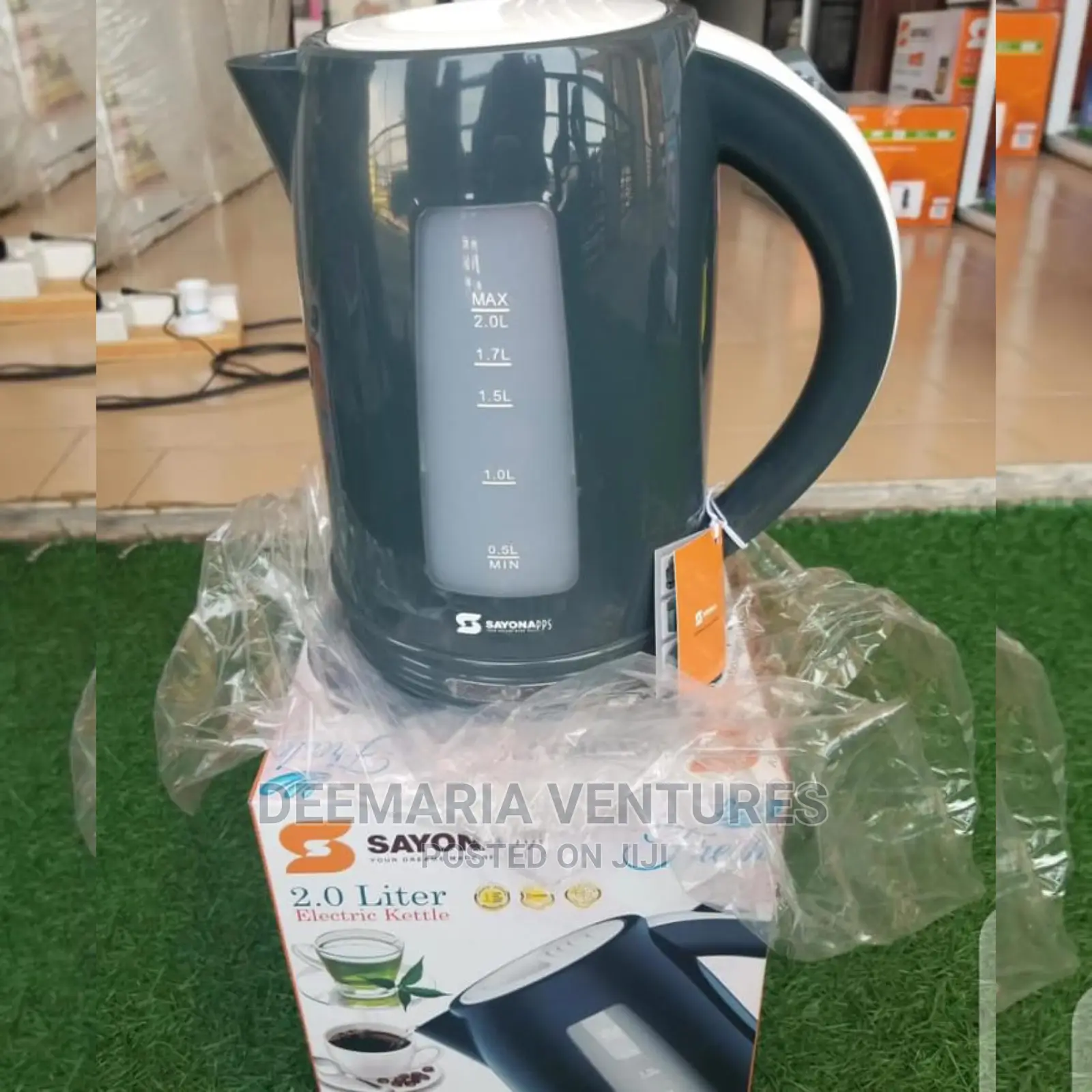 Sayona 2.0 Liters Electric Kettle