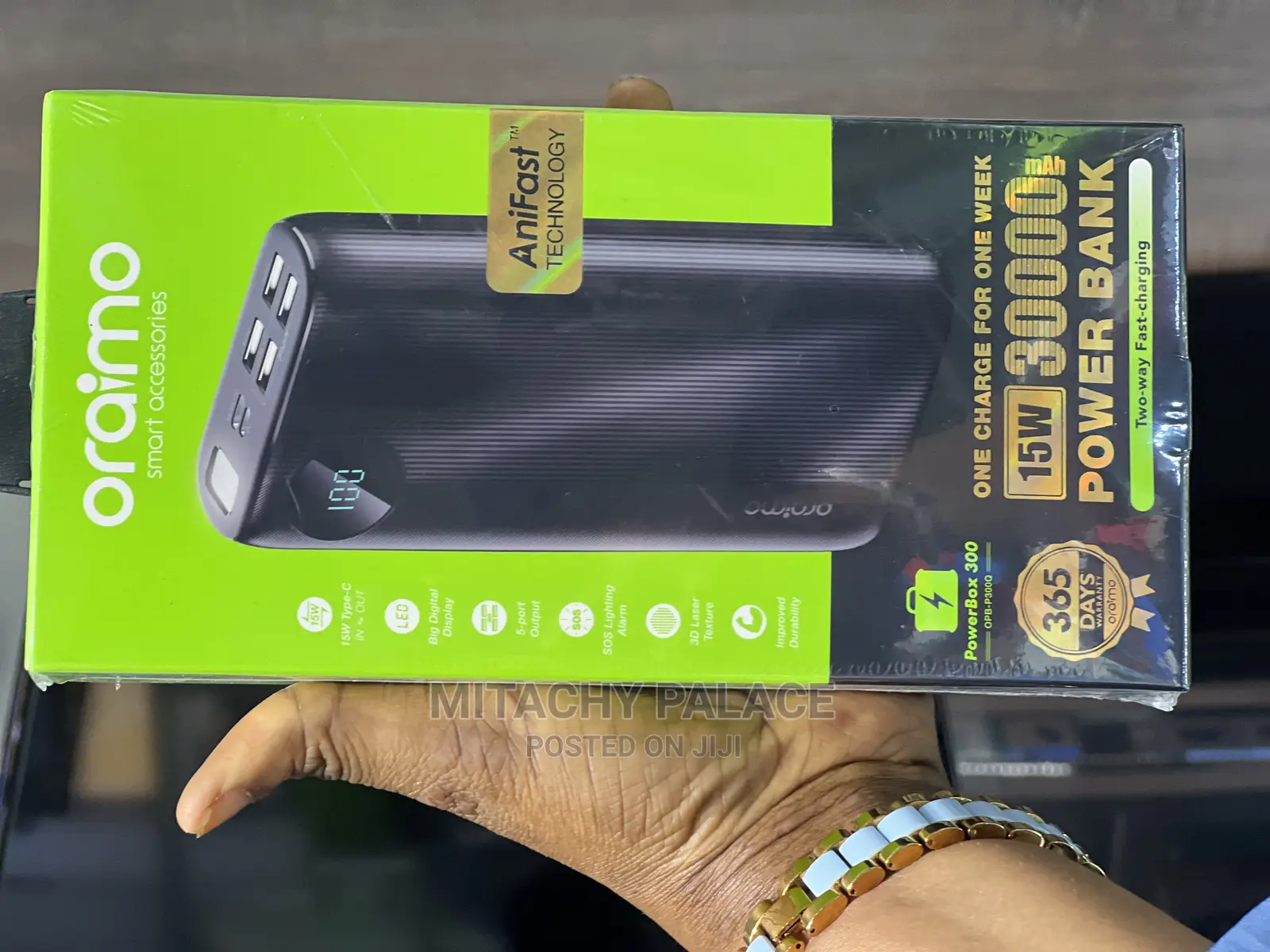 Oriamo 3000 Powerbank