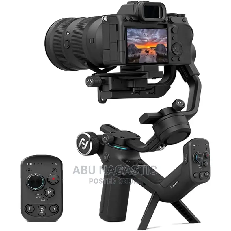 Feiyu Tech Scorp-c 3-axis Gimbal Stabilizer