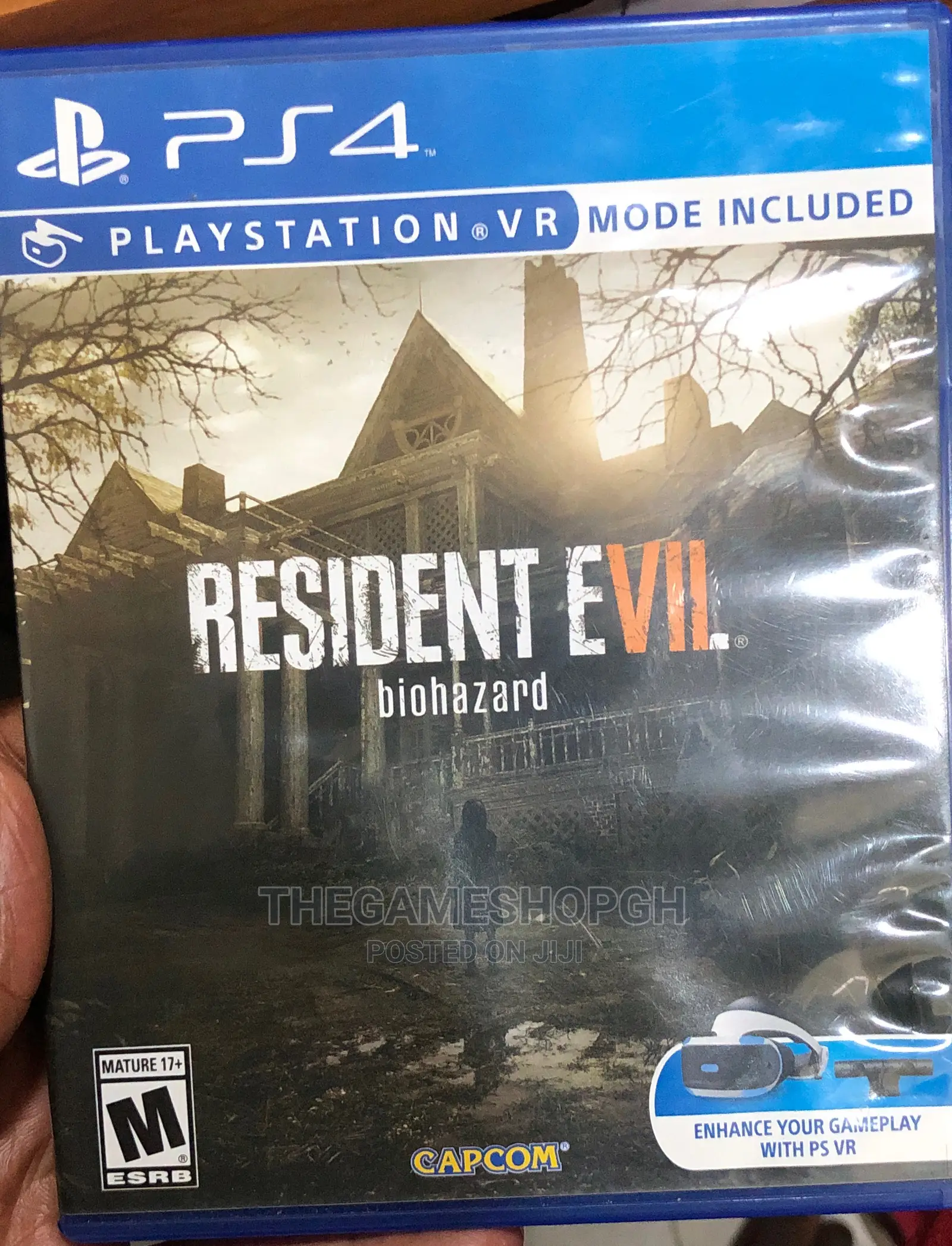 Resident Evil Biohazard Vr Ps4