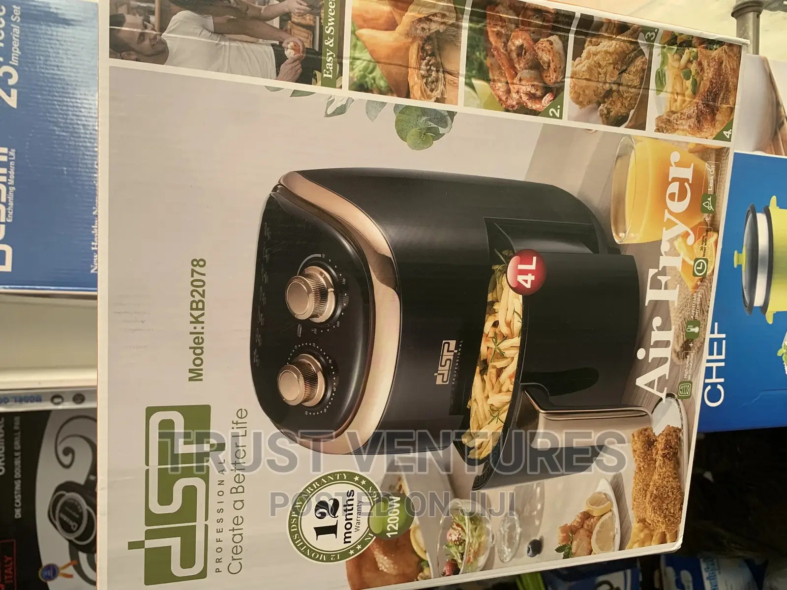 DSP Air Fryer 3.5L