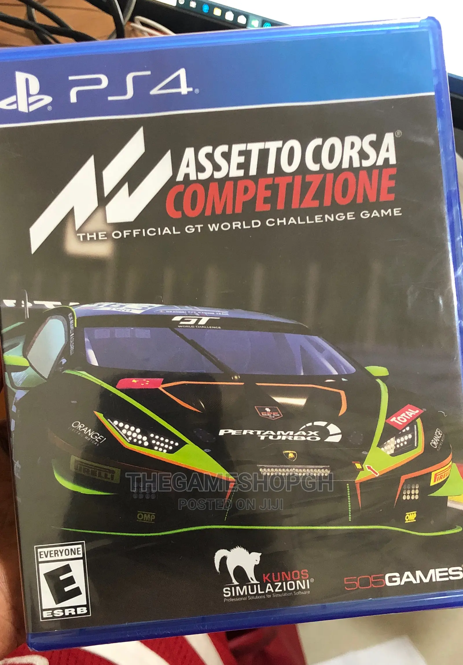 Assetto Corsa Competition Ps4