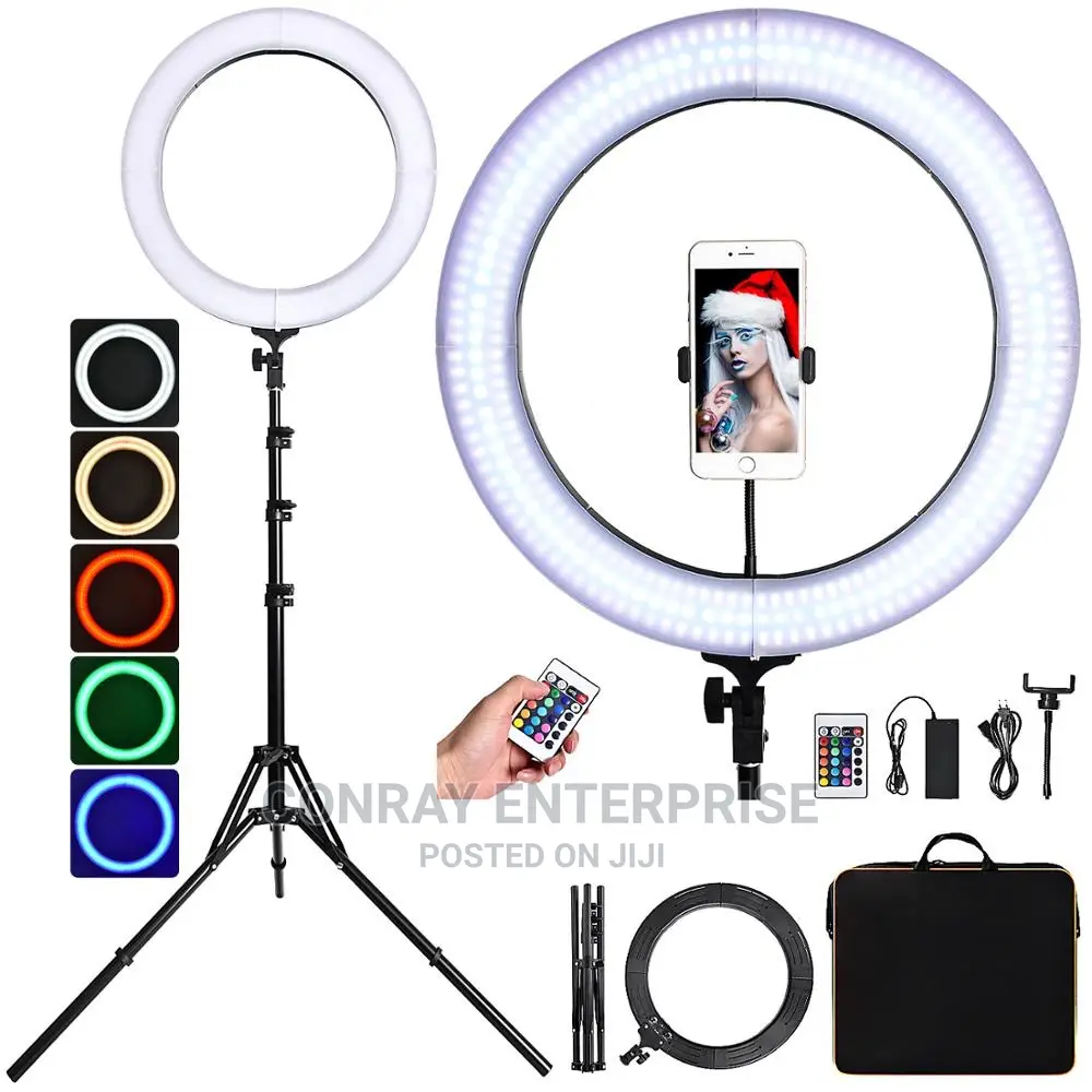 RGB Ring Lights. (18)