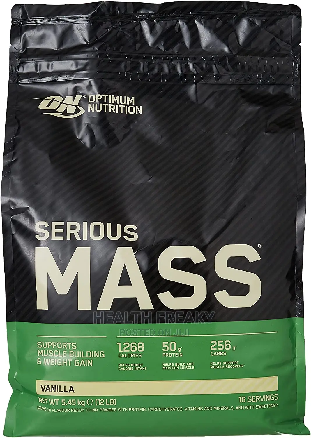 Serious Mass Gainer Whey Protein Weight Gainer Creatine 6lb