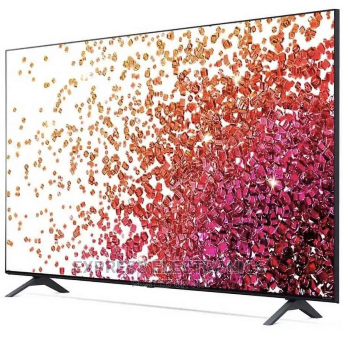 65 Nano 756 Spacial Design UHD LG High Glossey Tv