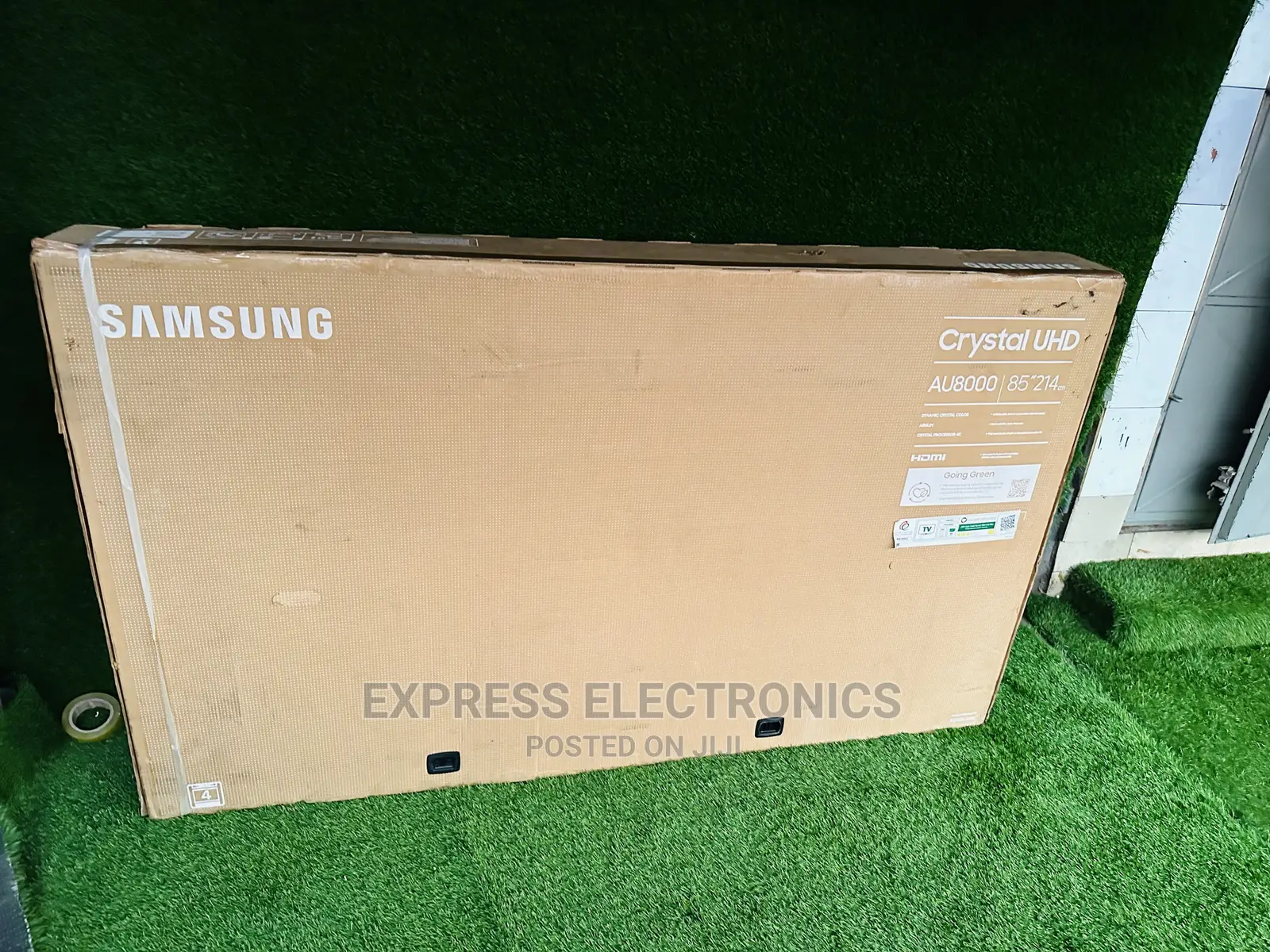 85au8000 85”UHD High Glossey Samsung T. Spacial Design