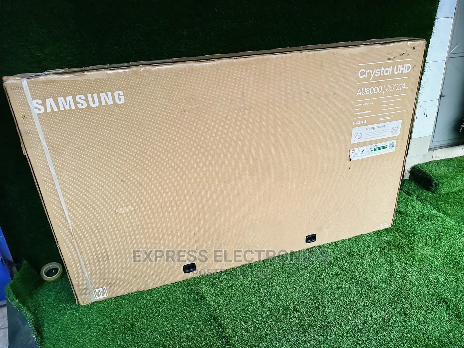 85au8000 85”UHD High Glossey Samsung T. Spacial Design