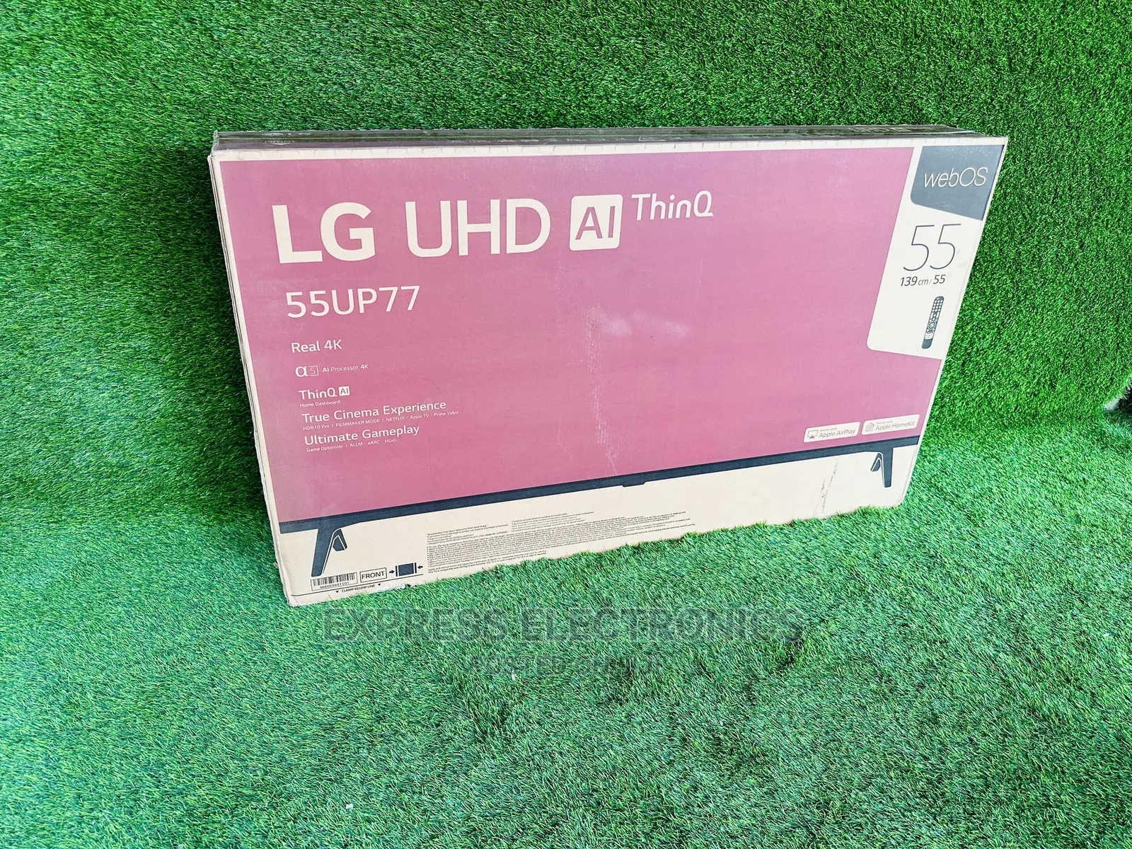 High Glossey UHD Display 55”LG 55UP7750