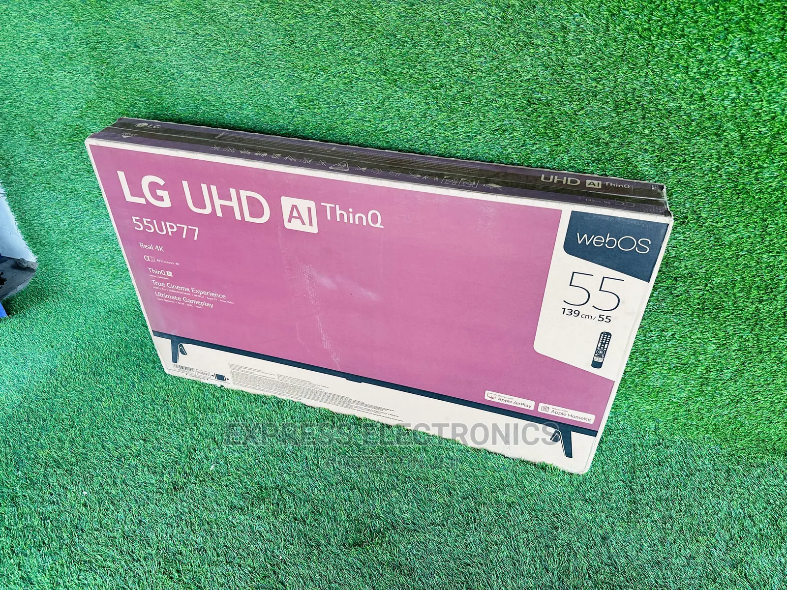 High Glossey UHD Display 55”LG 55UP7750