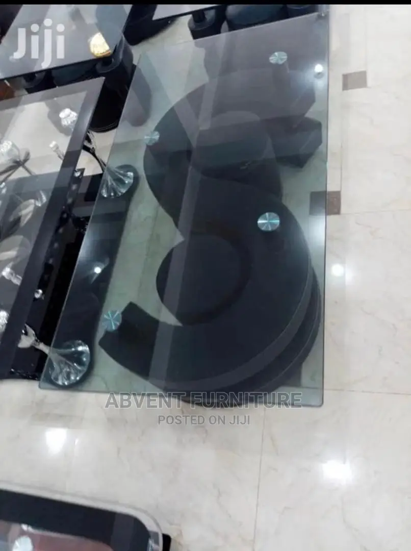 Glass Center Table
