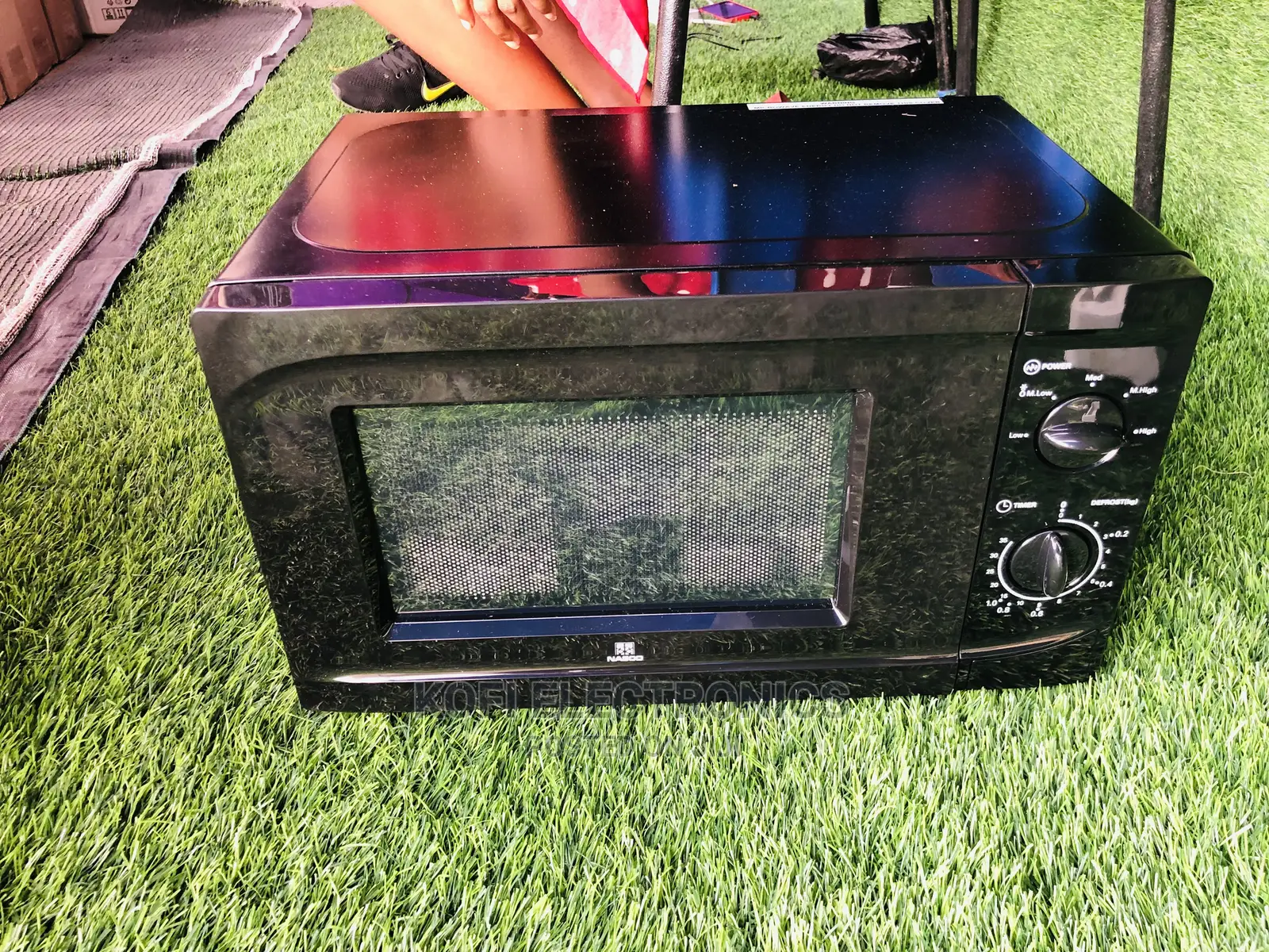 (5 Level) Nasco 20ltrs Solo Microwave