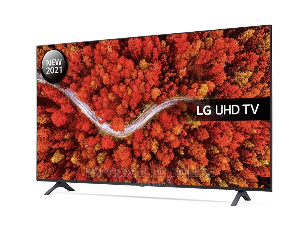 55UP80003 UHD Smart High Glossey Spacial Design Tv LG