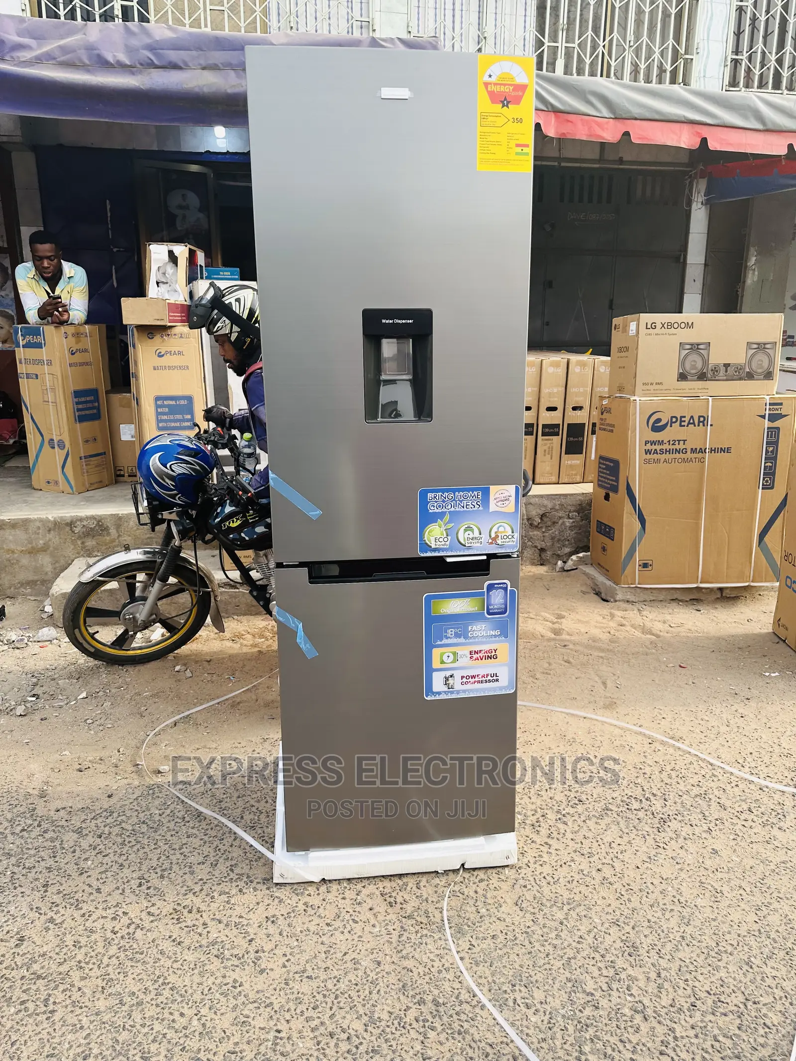 NASD2-40WD Nasco With Water Dispenser – 309 Litre New