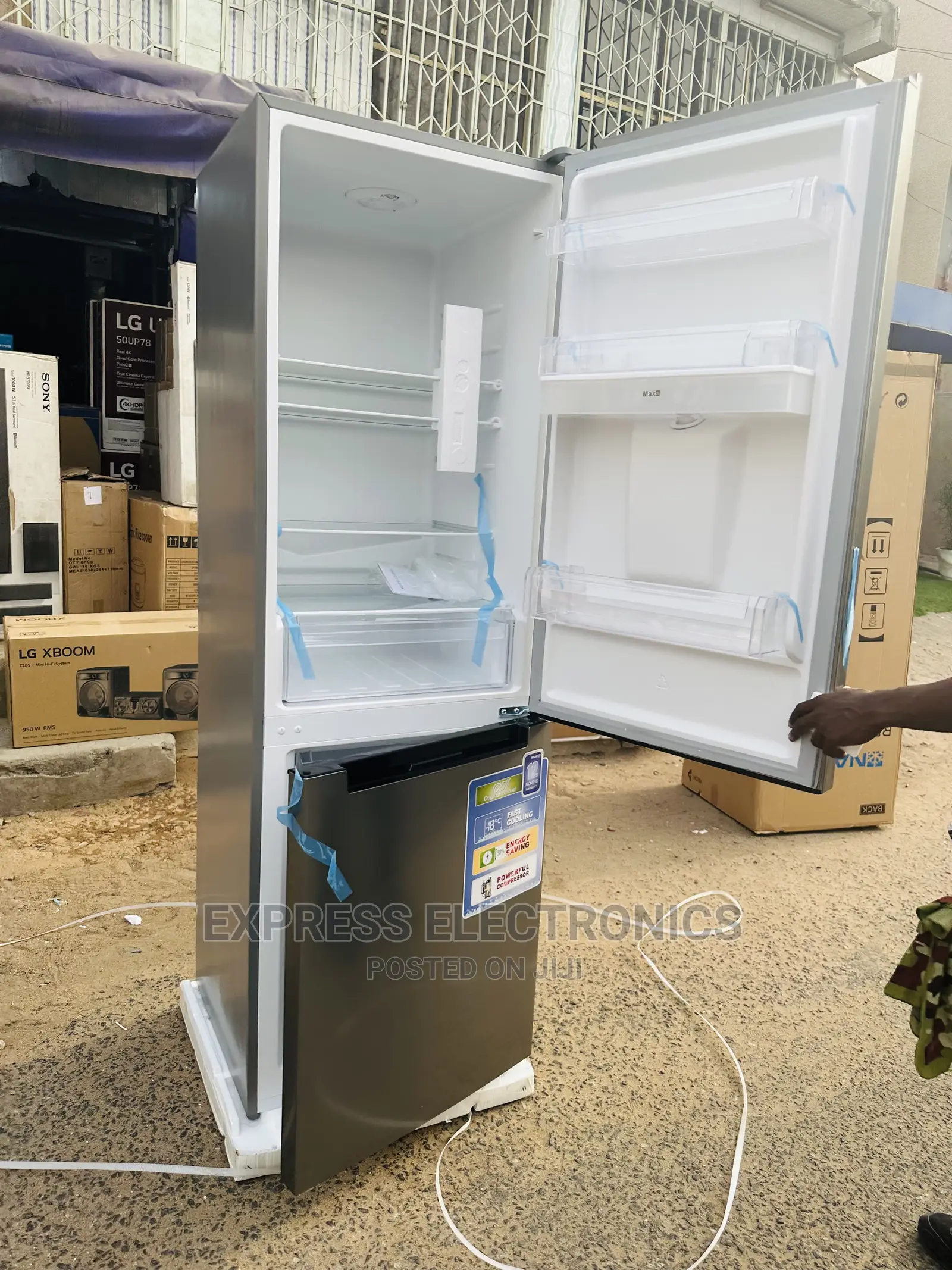 Hot  Cake Deal on 309L With Dispenser Nasco Fridge 2door