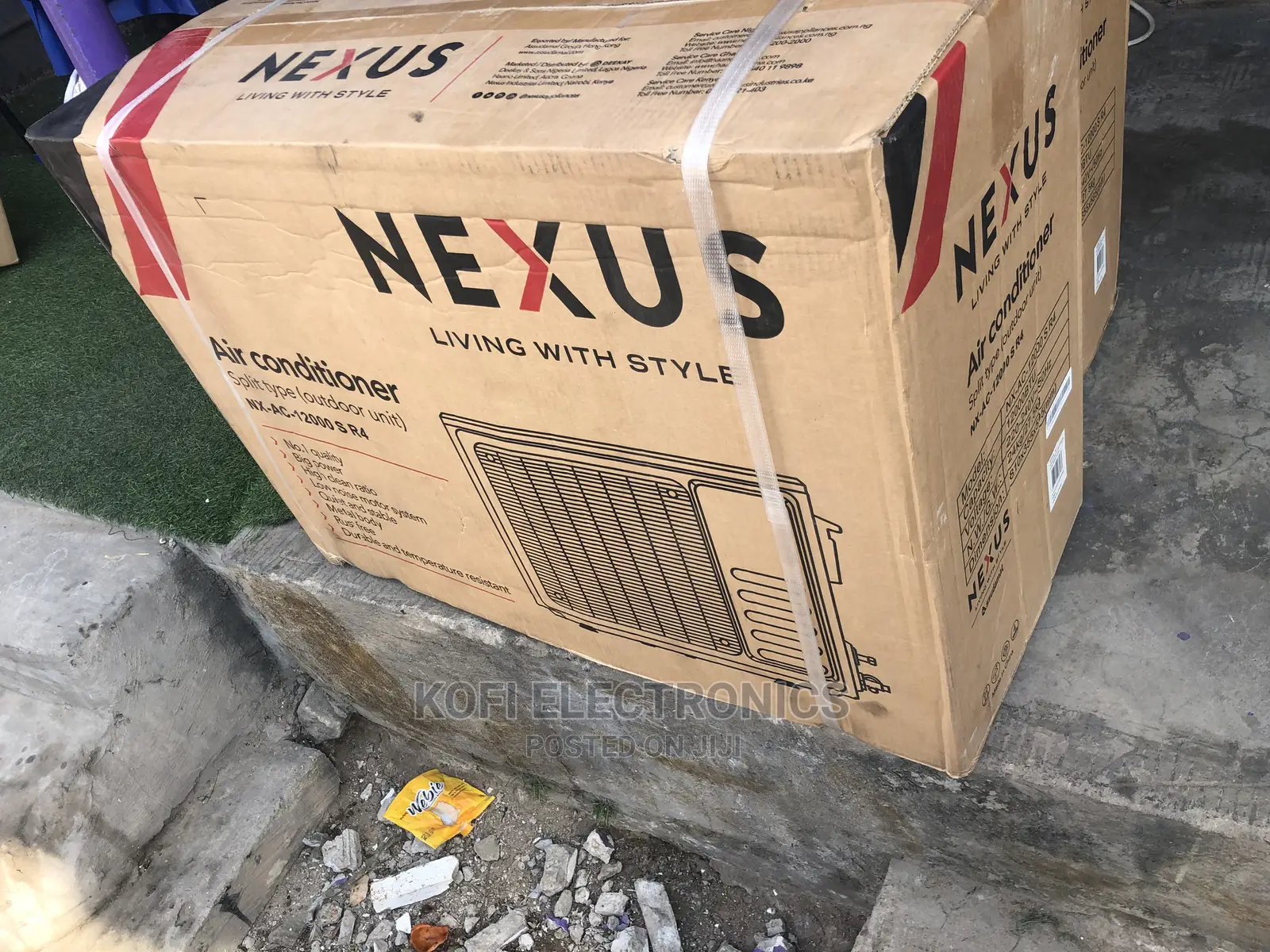 Elegant Design Nexus AC 1.5HP Split Air Conditioner