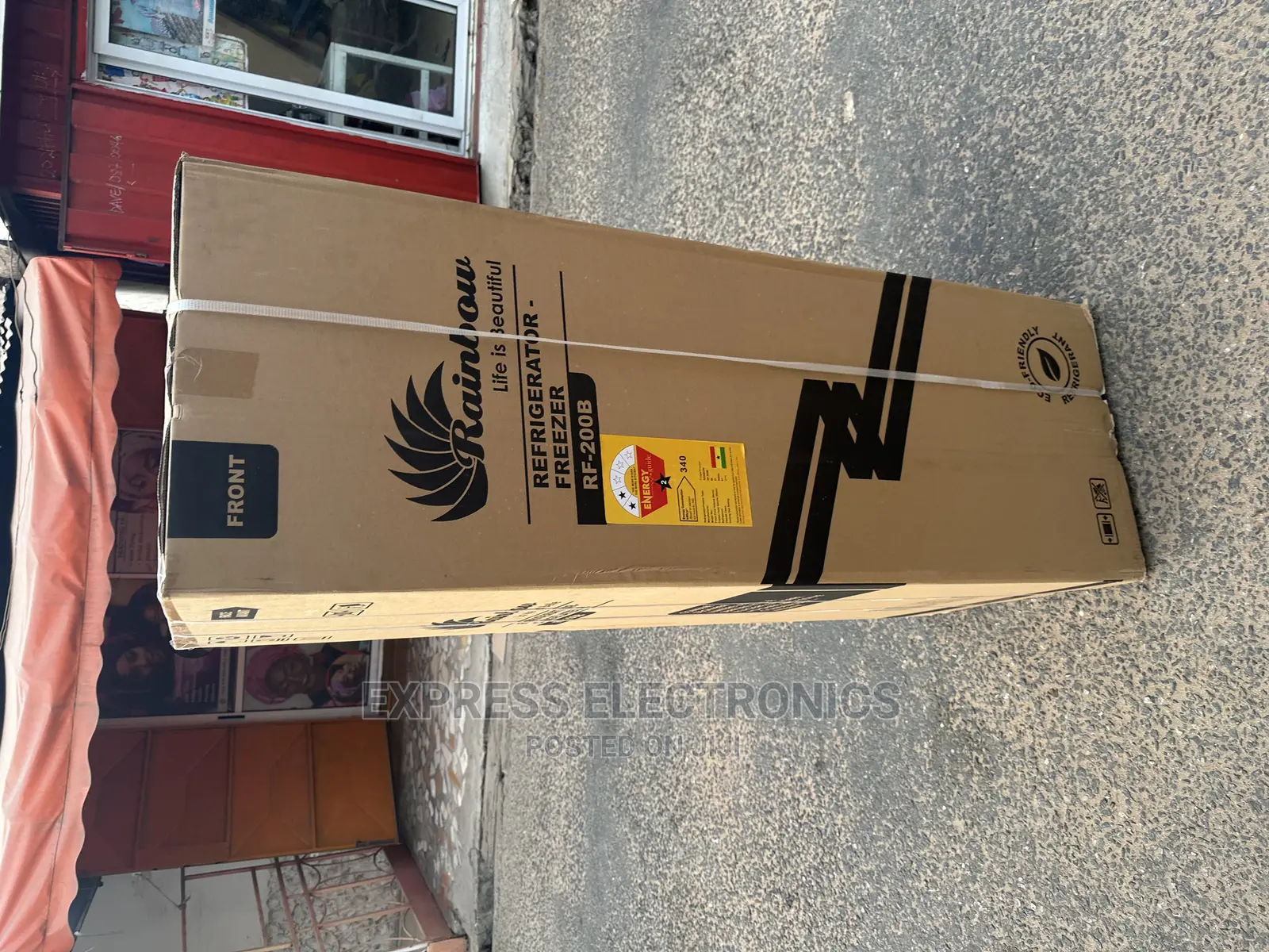 Rainbow RF-200B 140 Liters Fridge