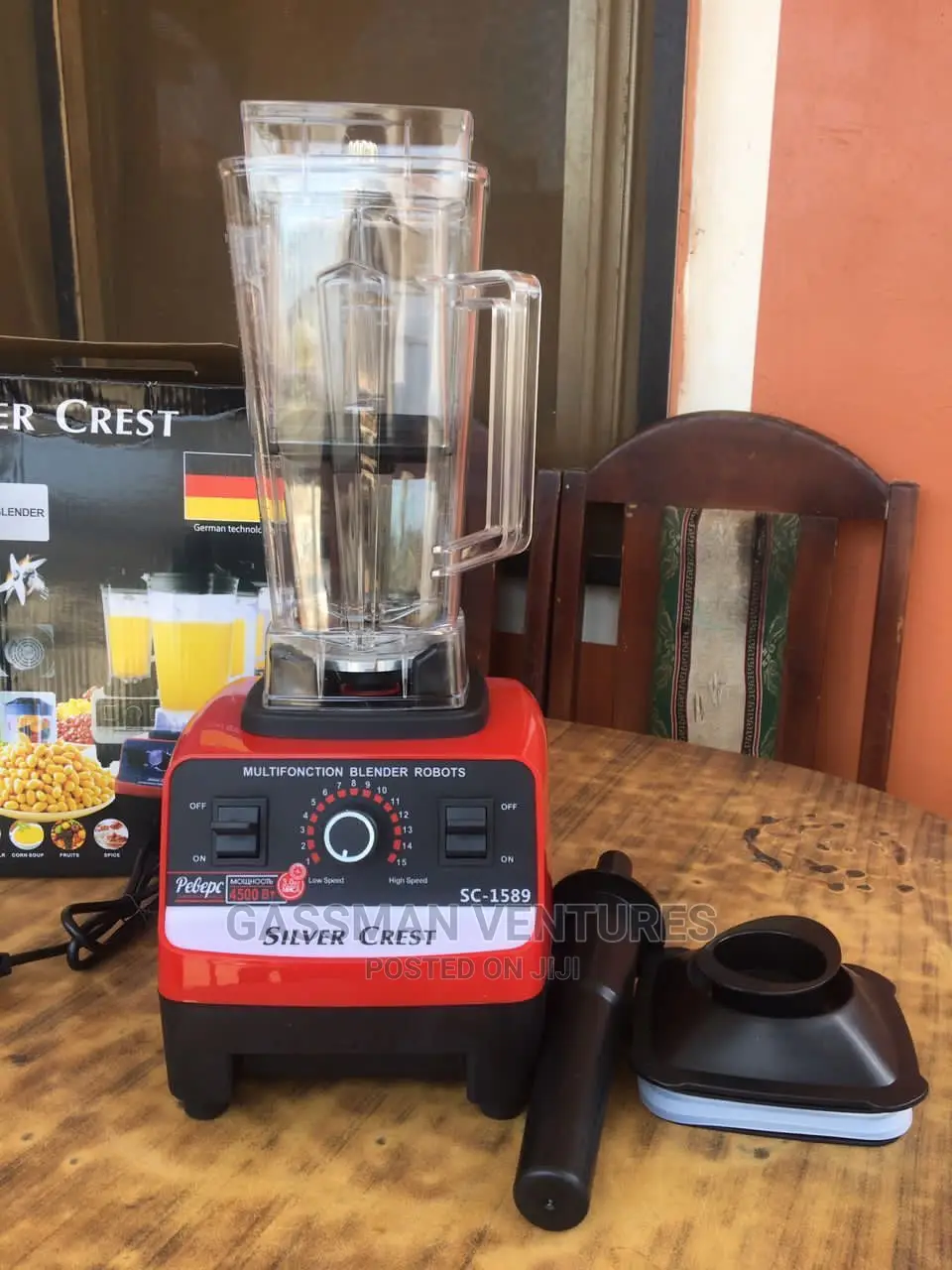 Commercial Blenders