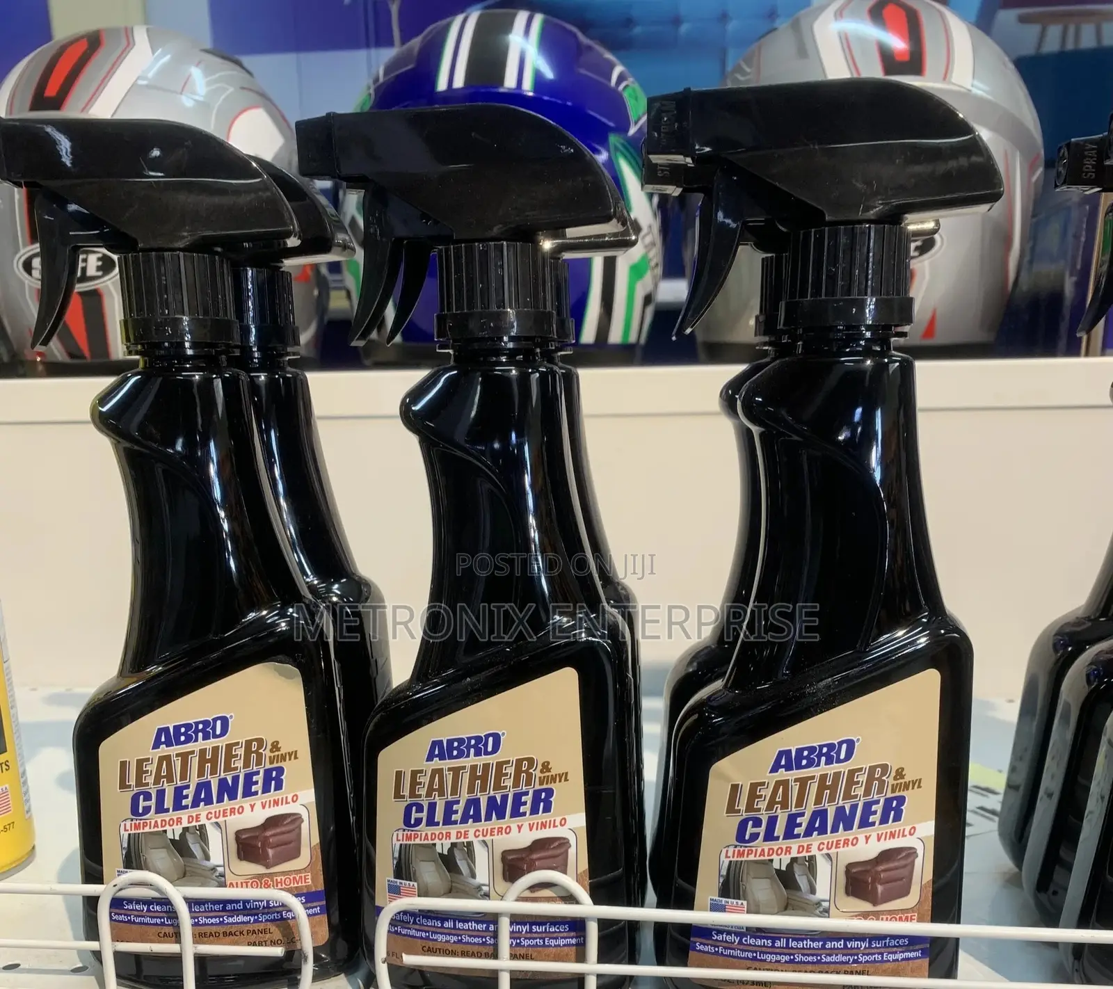 Leather and Vinyl Cleaner (ABRO Quality USA)