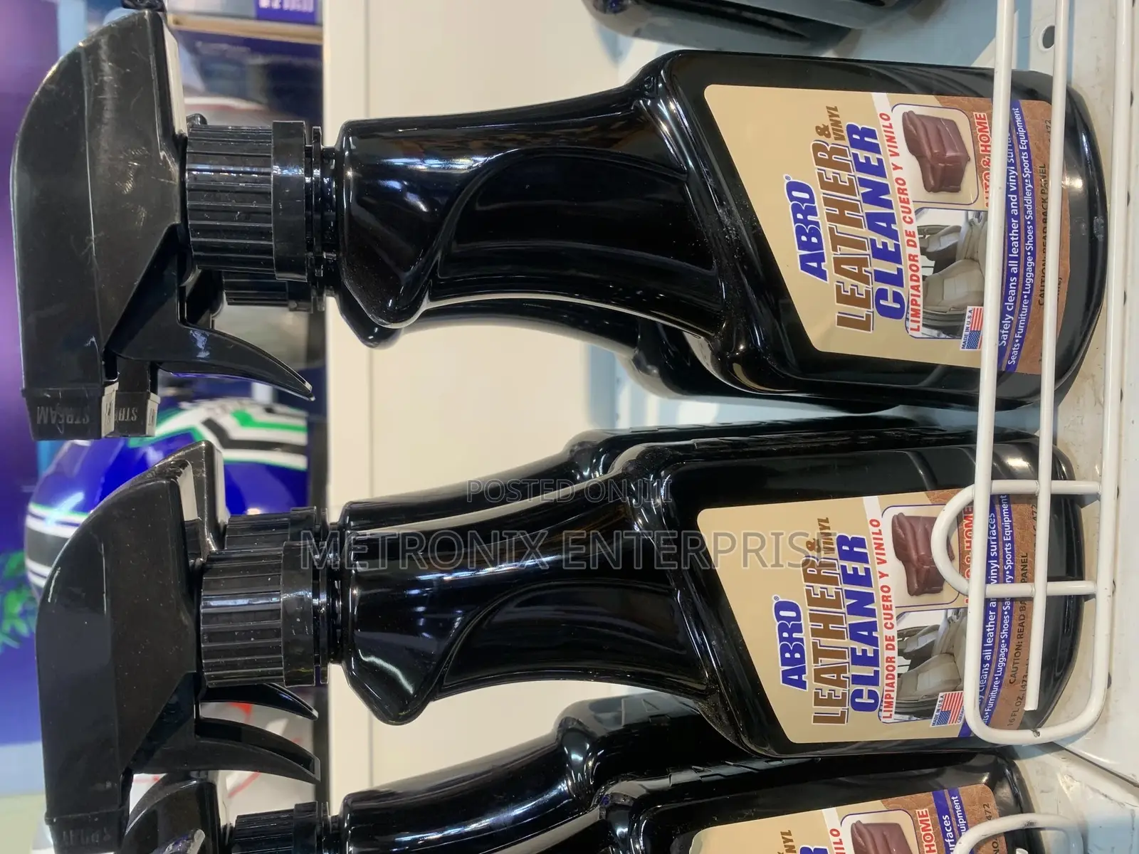 Leather and Vinyl Cleaner (ABRO Quality USA)
