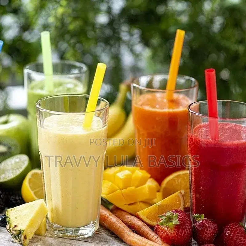 New Boba Hollow Straw-100pcs