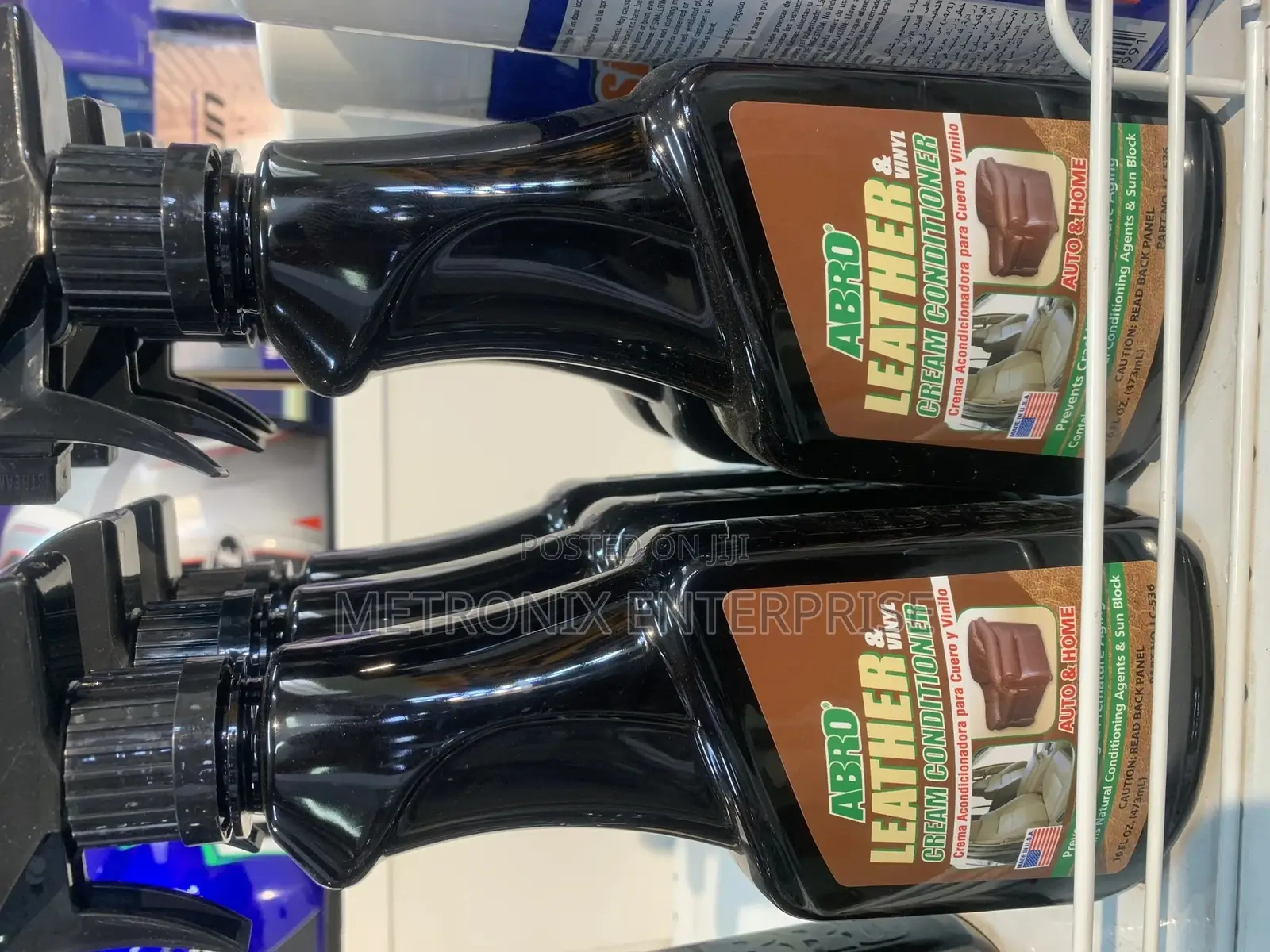 Leather and Vinyl Cream Conditioner 473ml(ABRO USA )