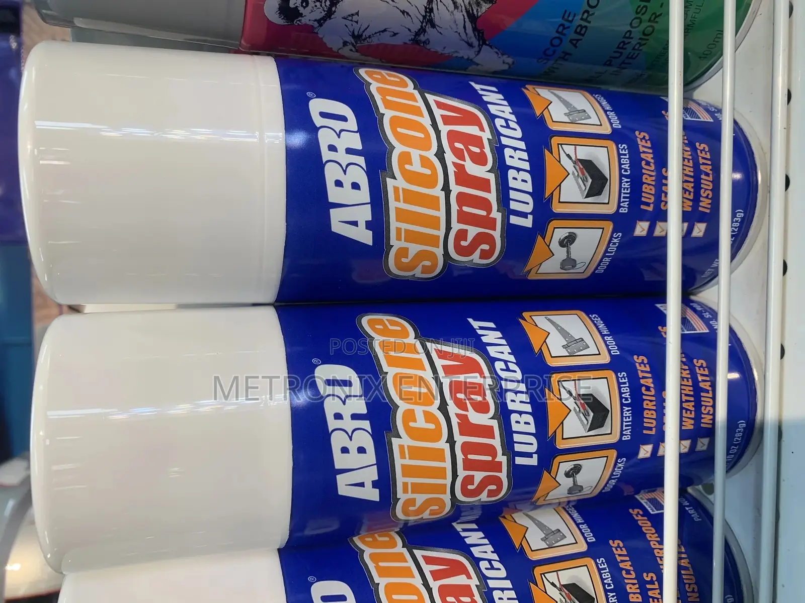 Spray Lubricant 283g,( ABRO USA)