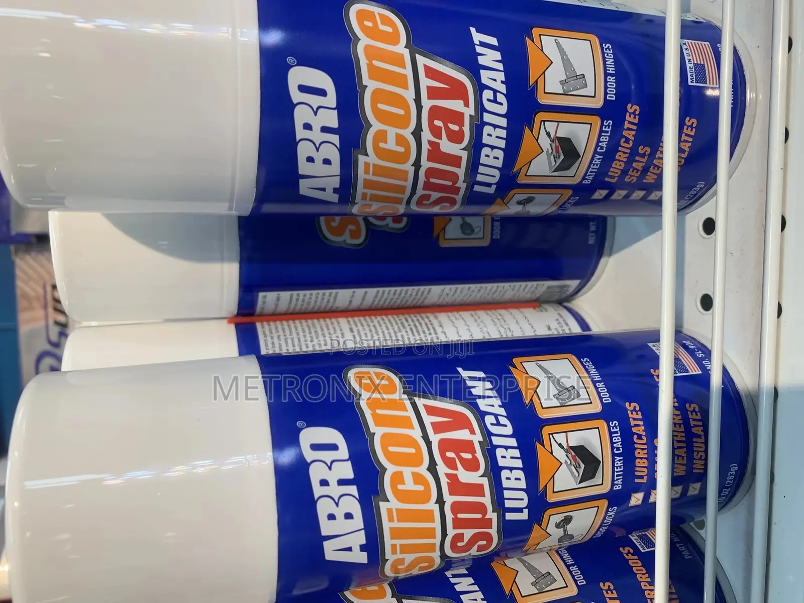 Spray Lubricant 283g,( ABRO USA)