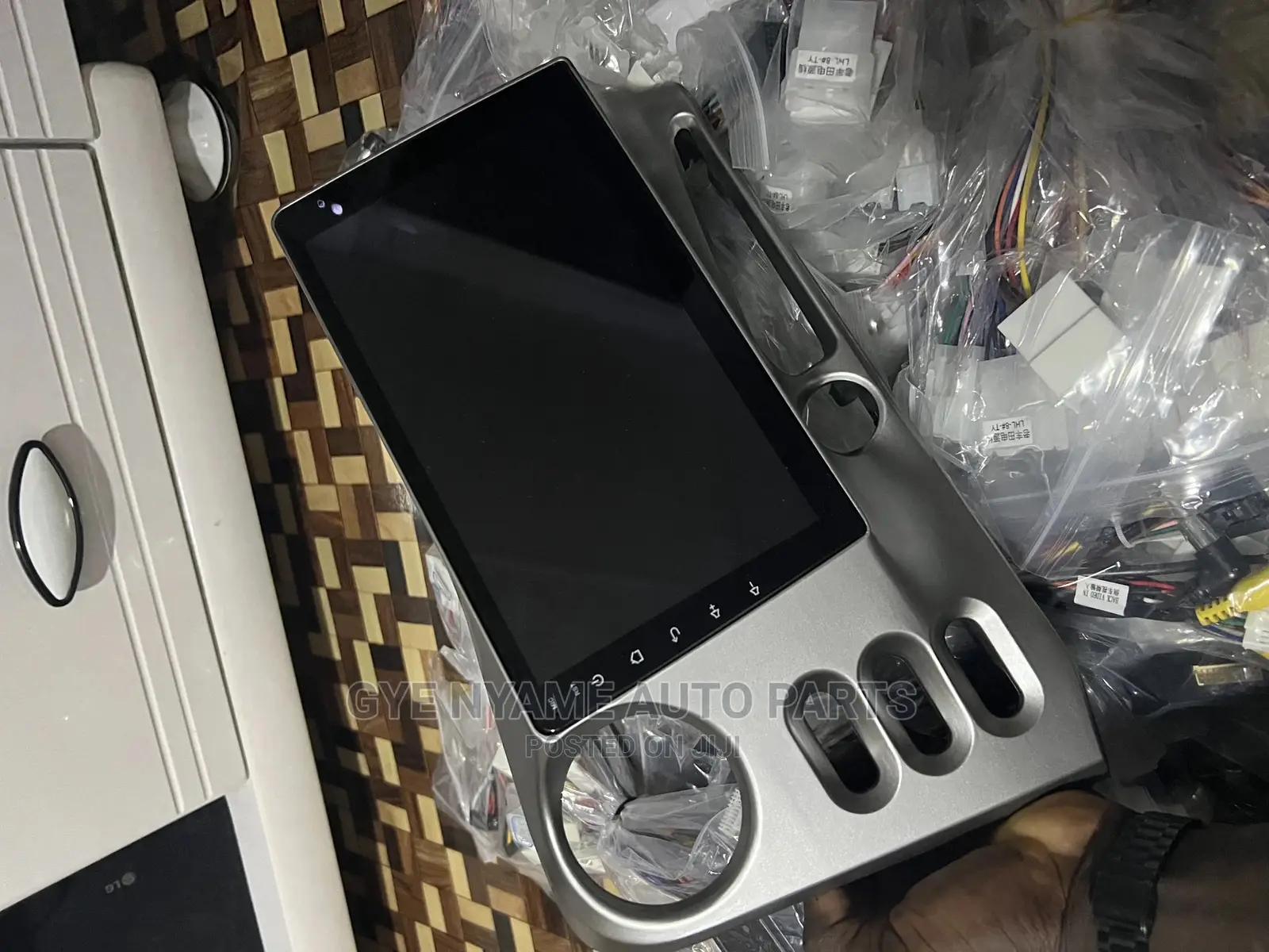 Toyota Matrix /Vibe 2007 Model Android Screen