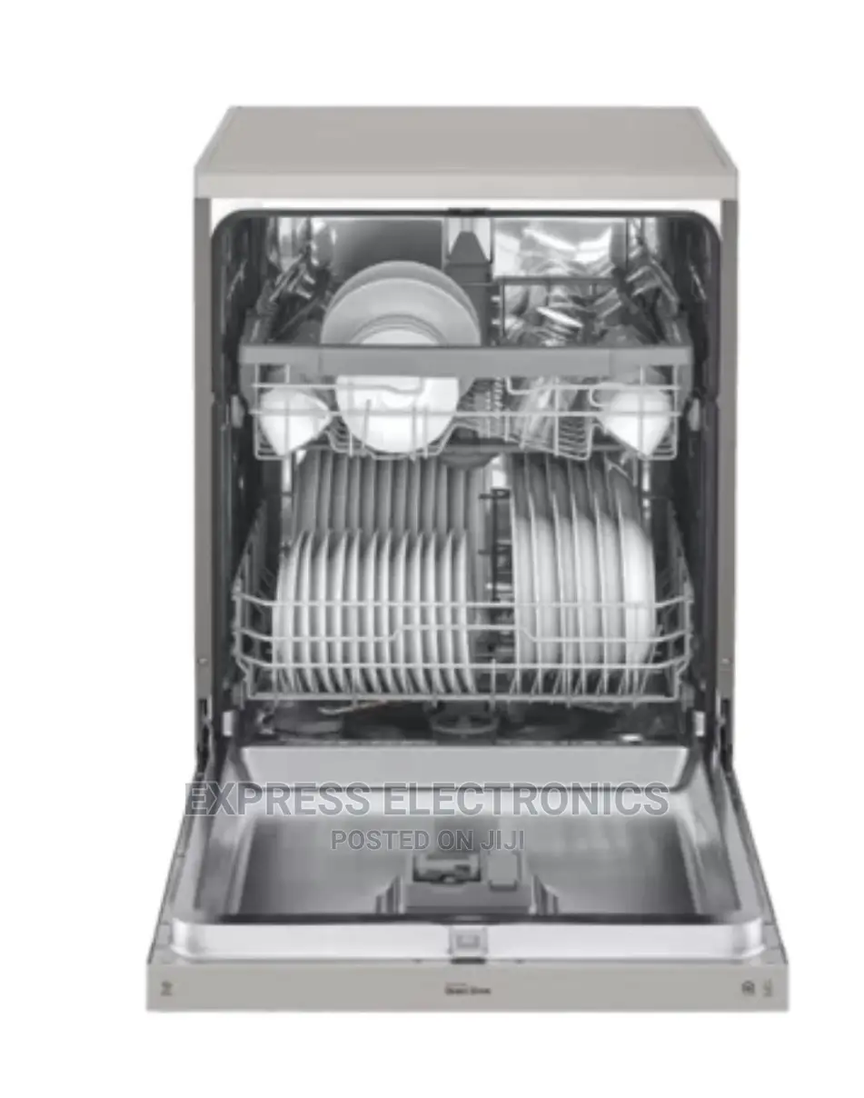 LG Quadwashtmm Freestanding Dishwasher 14 Place [DFB512FPT