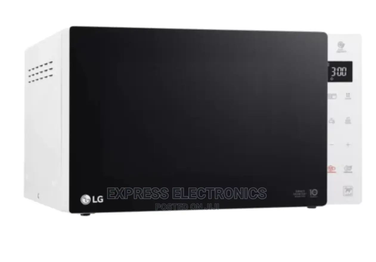 LG 25L Neochef Digital Grill Microwave Oven 1100W MH6535GISW