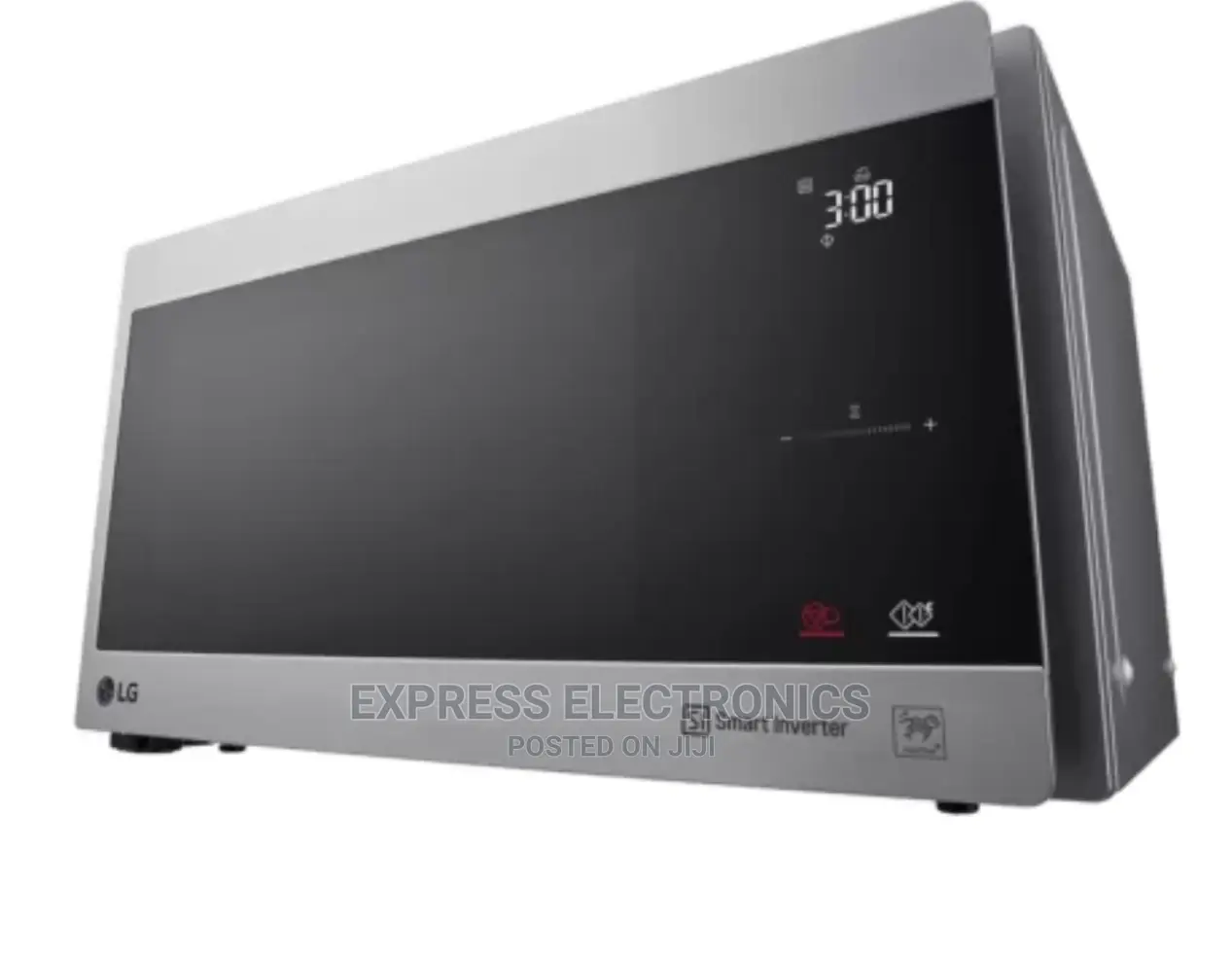 LG 42L Neochef Digital Solo Microwave Oven 1200W [MS4295CIST