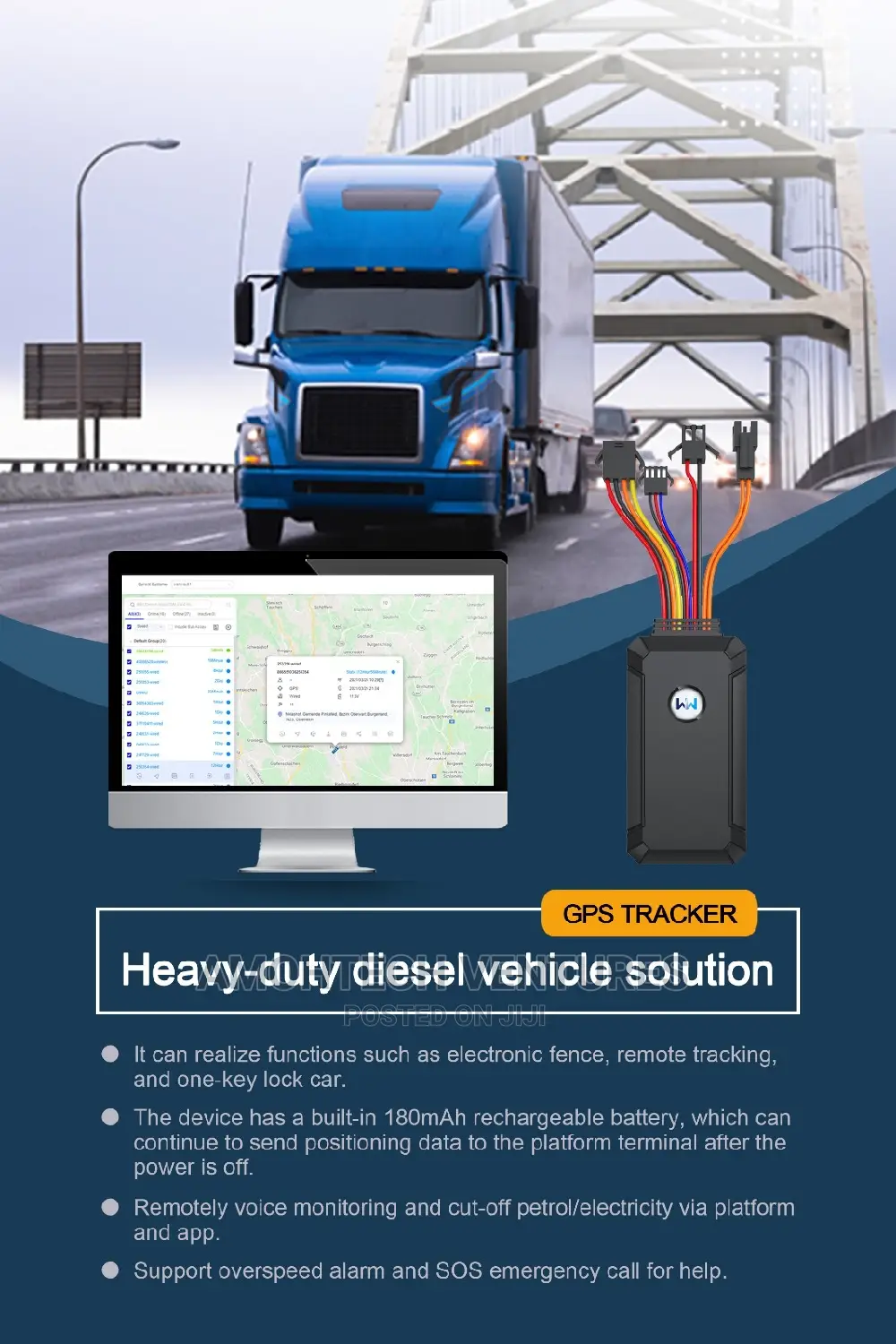 Diesel / Fuel Monitoring Solution