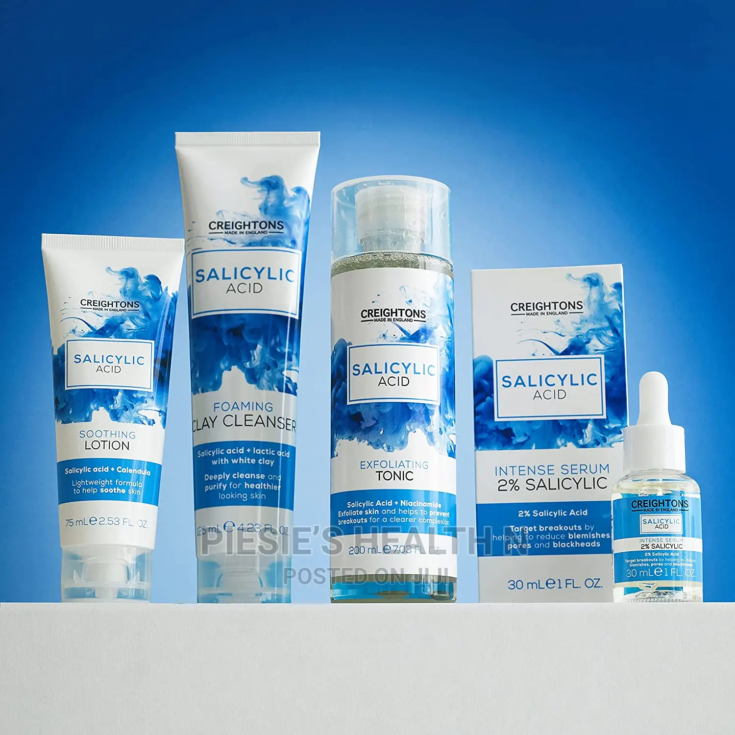 Creightons Salicylic Acid 2% Range of Products