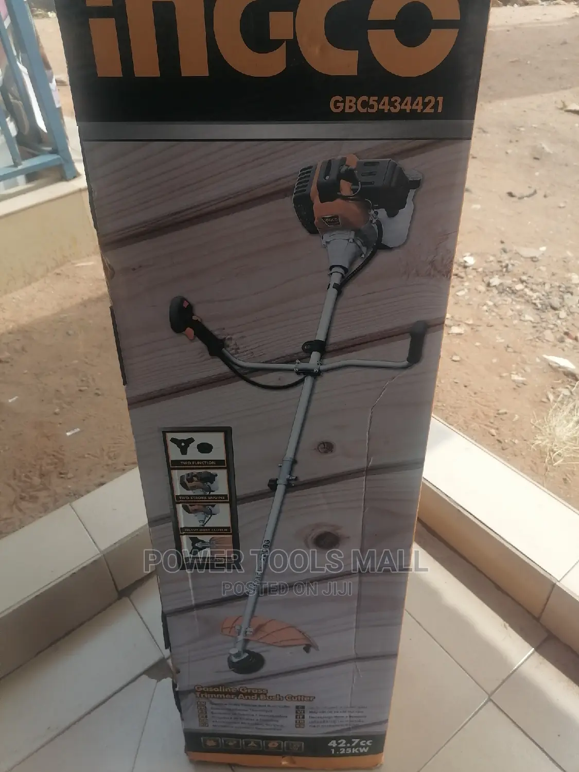 GBC5434421 (Gasoline Grass Trimmer and Cutter)