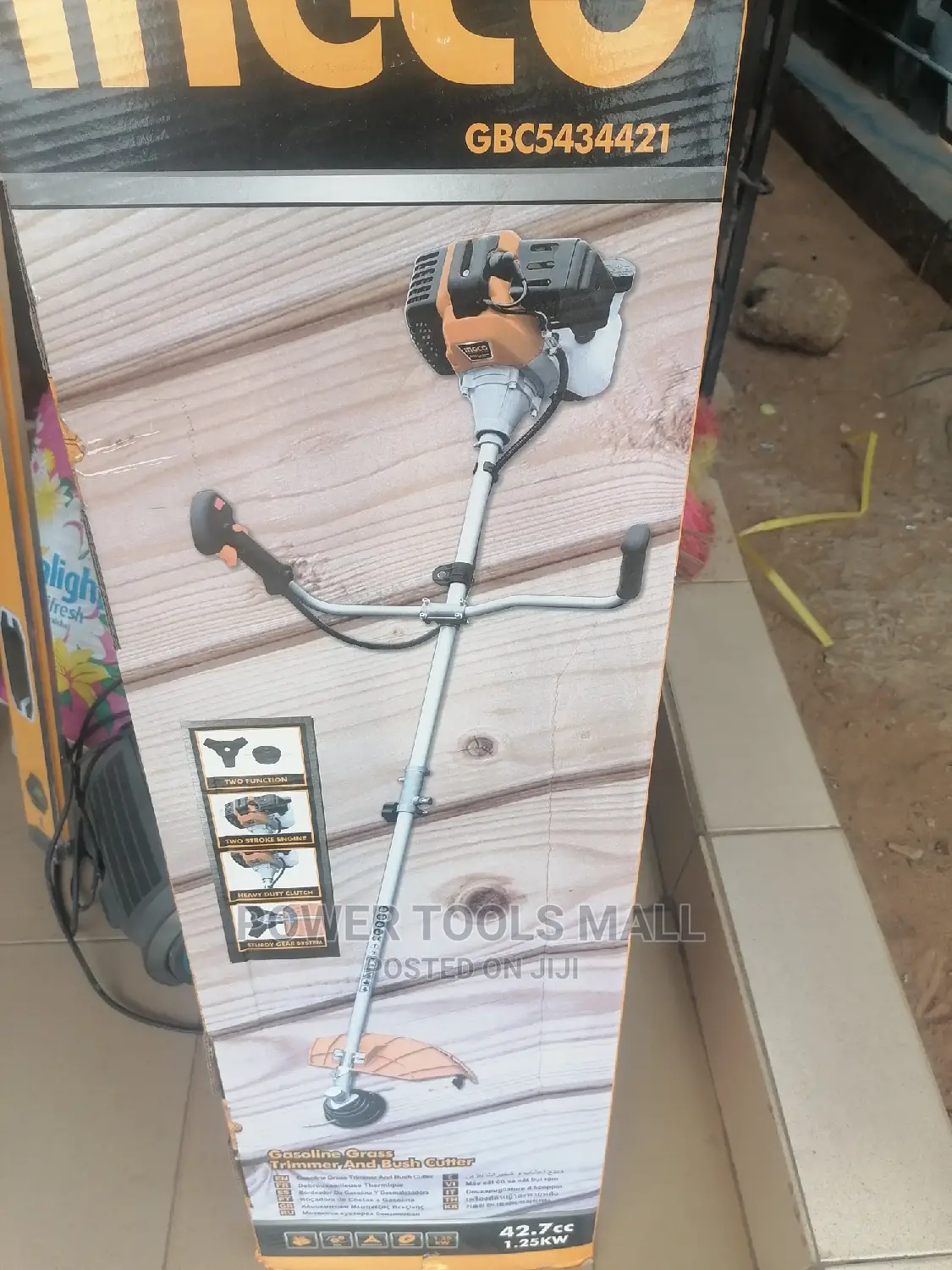 GBC5434421 (Gasoline Grass Trimmer and Cutter)