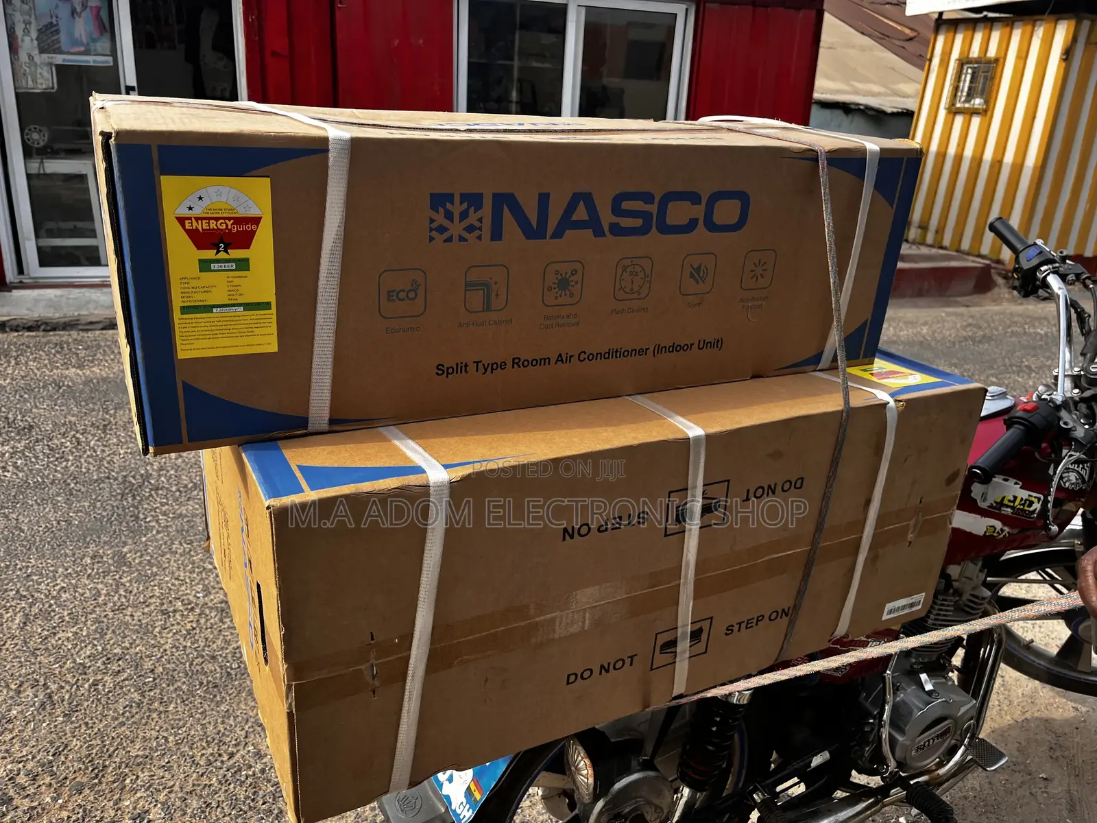 Nasco Air Conditioner 1/5 Hp Split Unit