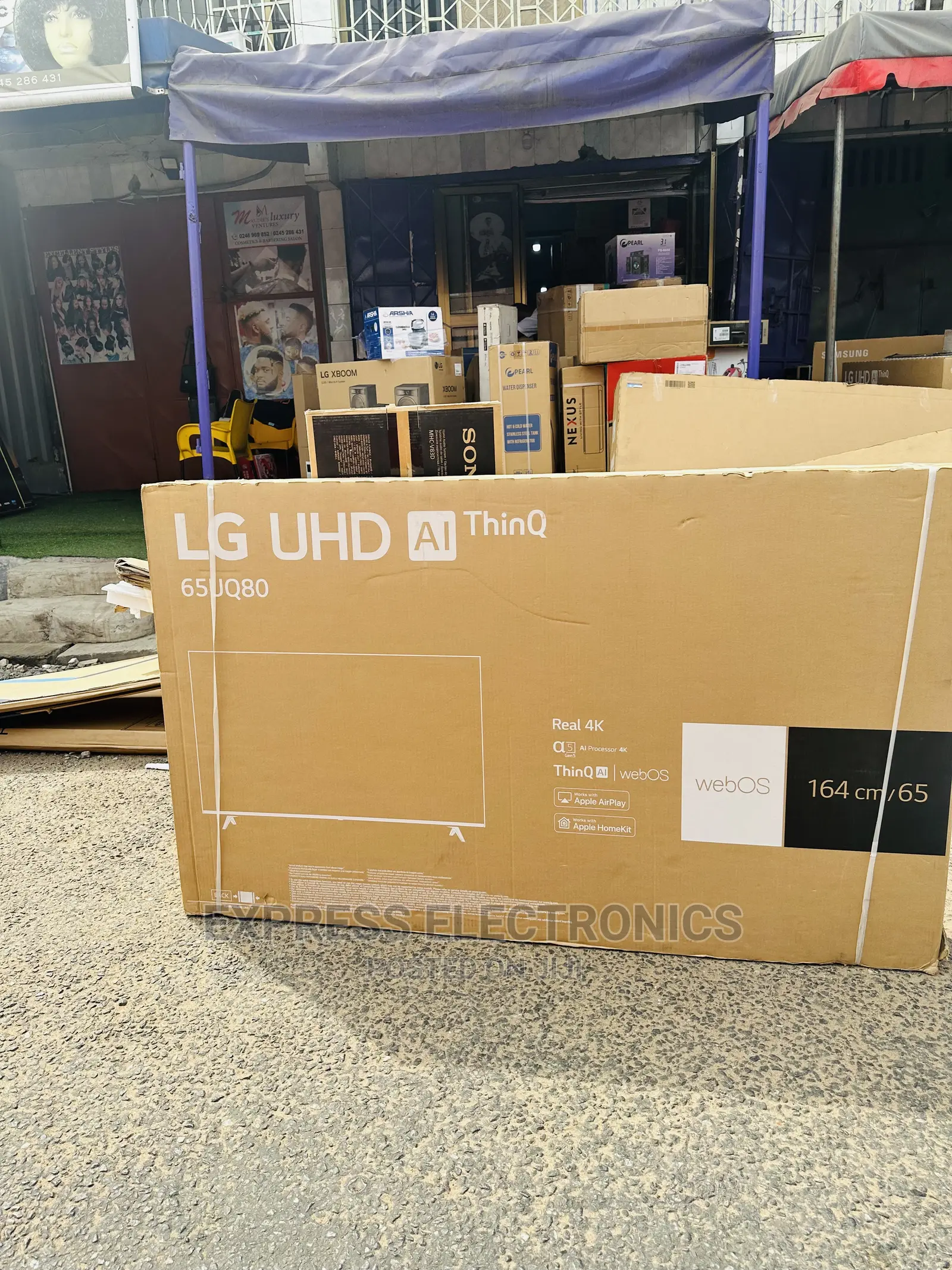 LG UHD AI Sound 65UQ8000
