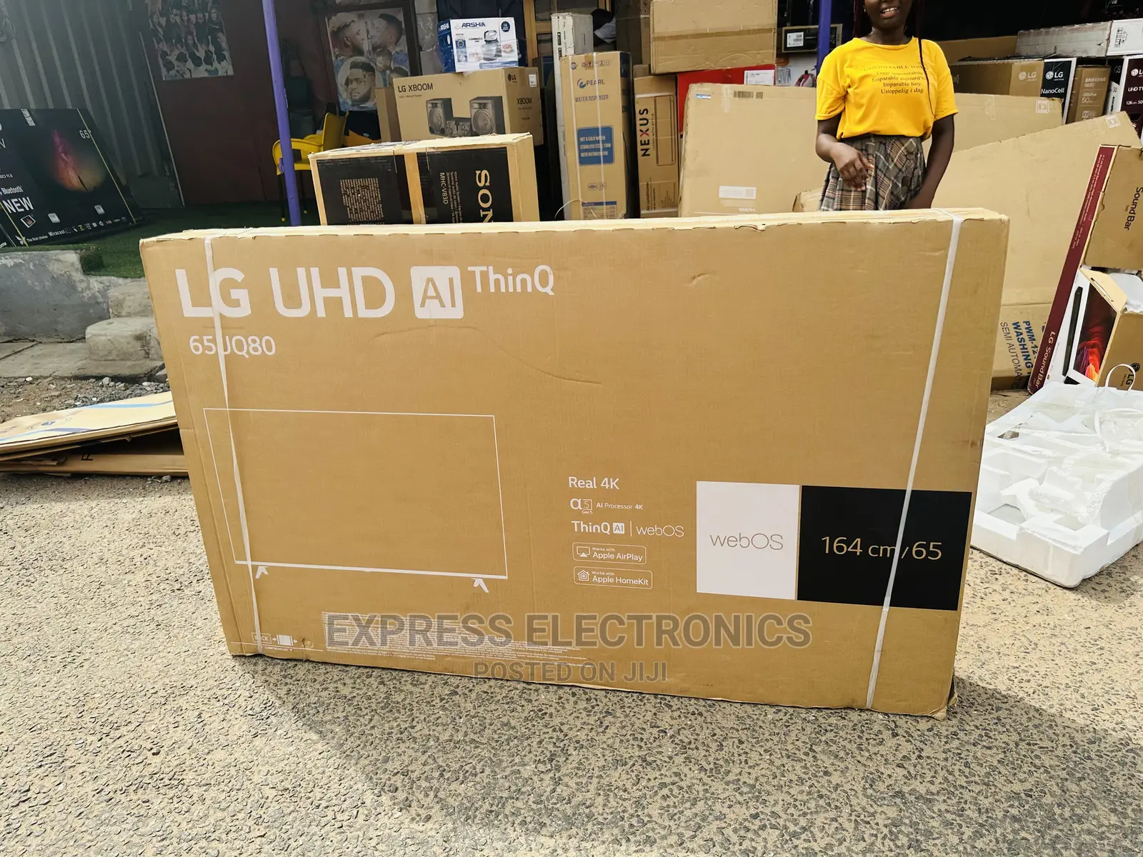 LG UHD AI Sound 65UQ8000