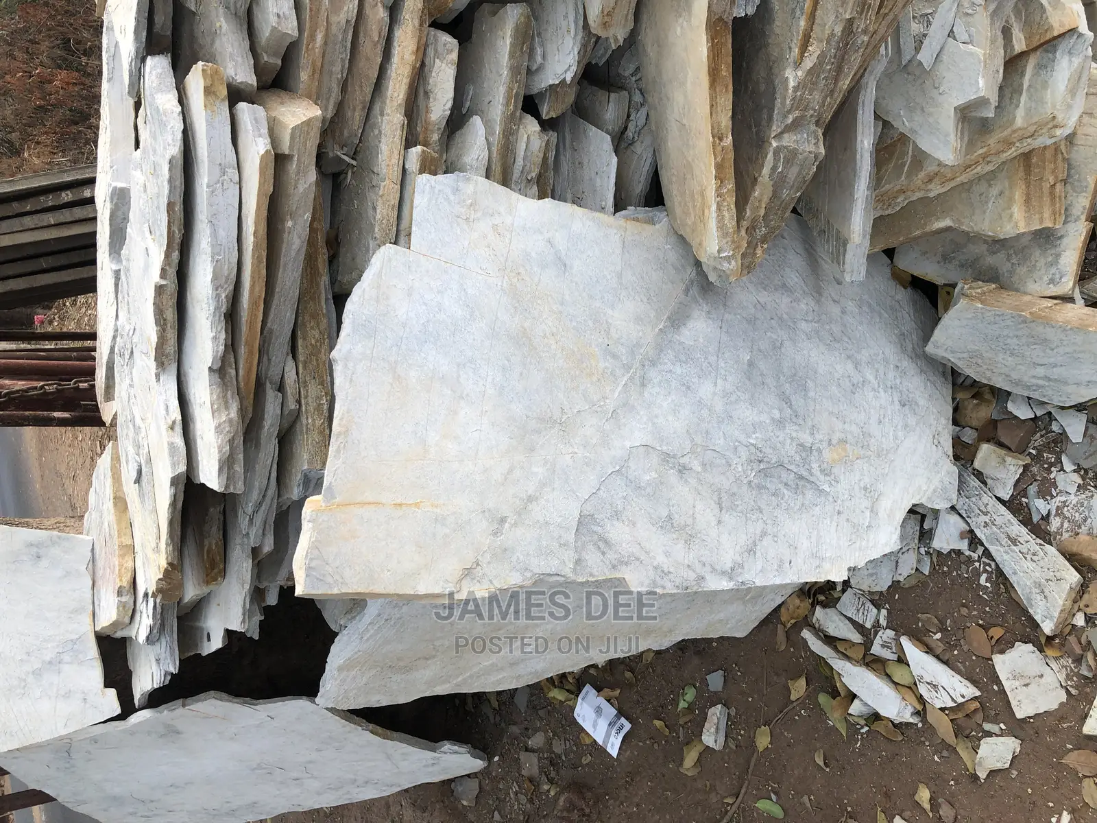 Natural White Stone