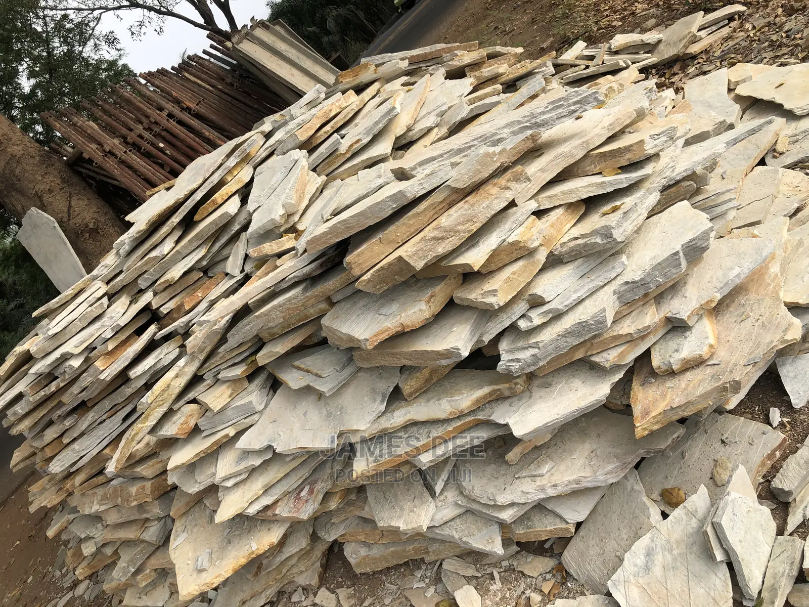 Natural White Stone