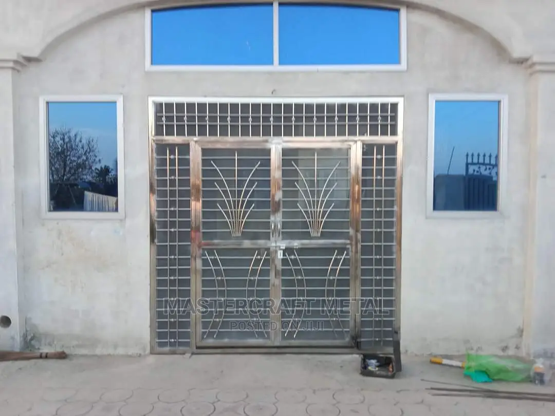 Main Gate Stainless Steel