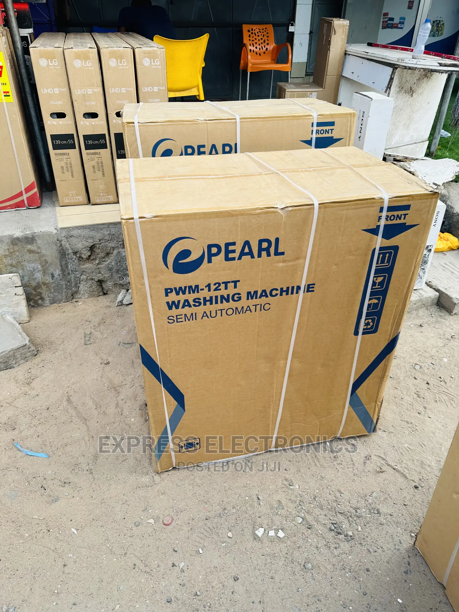 12kg Low Noise Pearl WM