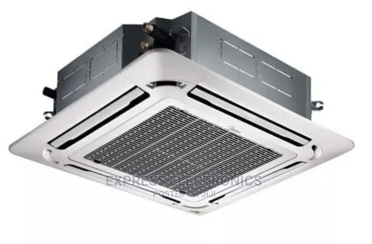 Midea 3.5 HP R410 Inverter Cassette Air Con Stylish Design
