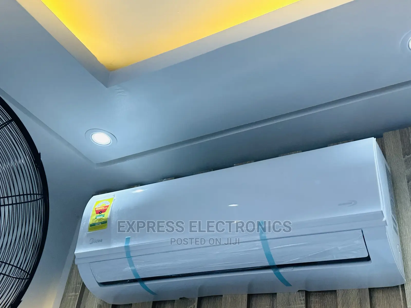 2.5hp Stylish Inverse Design Midea AC Split